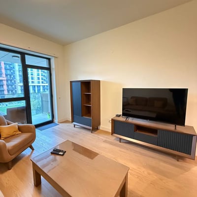 Долгосрочная аренда 2-комнатной квартиры, 55 м², ЖК BW Scala, Белград, Сербия